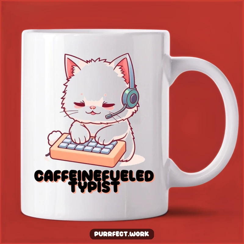 Funny Cat Coder Mug: Hilarious Techie Cat Gift Idea