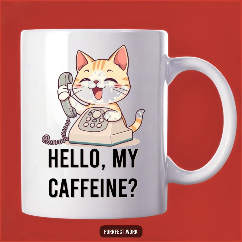 Funny Busy Cat Mug: Hilarious Gift for Anyone Who Loves a Good Chat