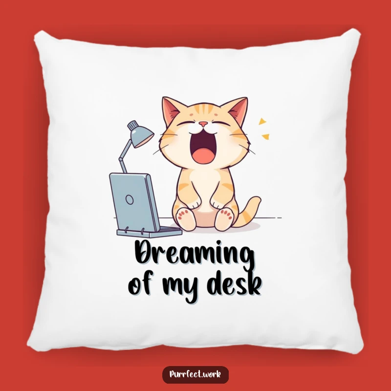 Funny Sleepy Cat Pillow: Add Comfy Humor to Your Relaxation Station