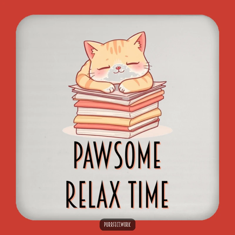 Funny Content Cat Coasters: Protect Your Surfaces with Humor