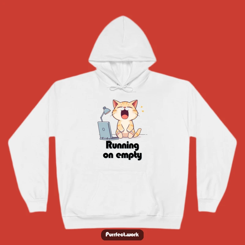 Funny Sleepy Cat Hoodie: Cozy Up for Maximum Relaxation
