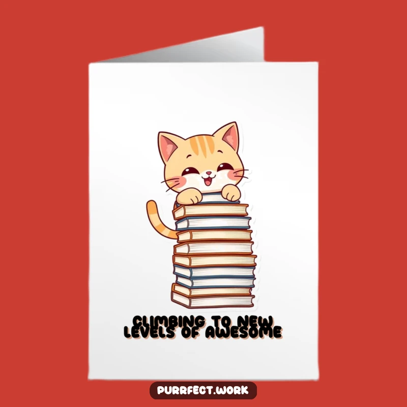 Free Printable Mischievous Cat Birthday Card - Funny Office Downloadable Gift