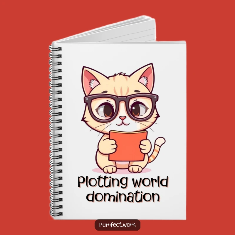 Funny Cat Reading Glasses Notebook: Hilarious Gift for Note-Takers & Screen Lovers