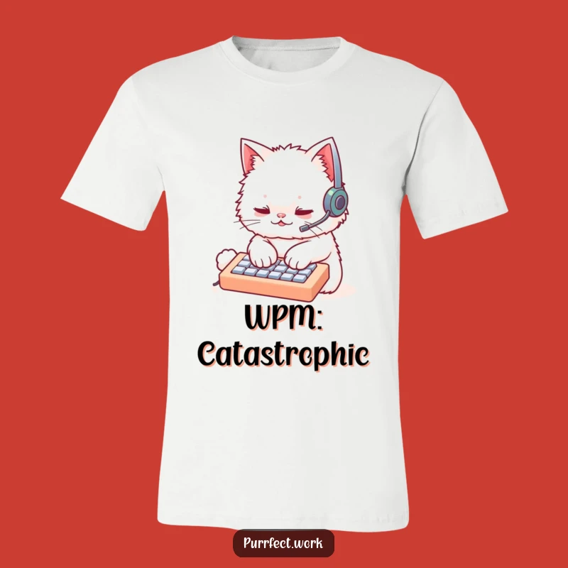 Funny Cat Coder T-Shirt: Wear Your Techie Humor